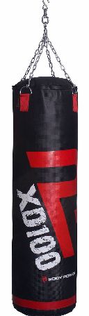 Body Power 5ft PU Filled Punch Bag