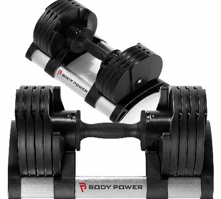 Revolution Adjustable Dumbbell (2-20Kg) Pair