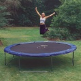 BODY SCULPTURE trampoline - 13ft