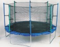 BODY SCULPTURE trampoline and enclosure