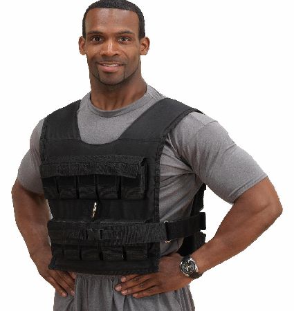 Body-Solid 20lb Weighted Vest