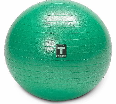 Body-Solid 45cm Anti Burst Gym Ball (Green)