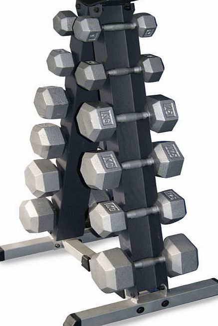 Body-Solid 6 Pair Vertical Dumbbell Rack