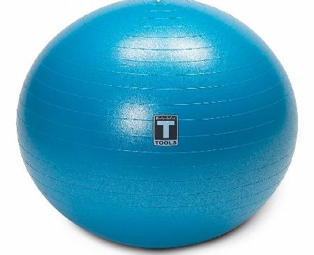 Body-Solid 75cm Anti Burst Gym Ball (Blue)