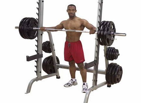 Body-Solid Commercial Multi-Press/Squat Rack