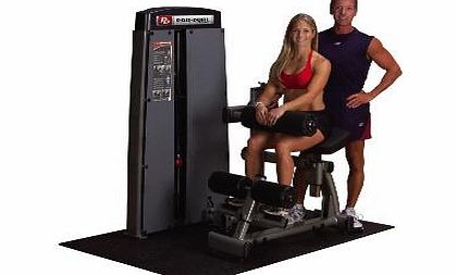 Body-Solid Dual Ab Crunch/Back Ext Machine (310lb stack)