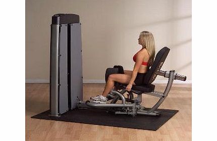 Body-Solid Dual Inner/Outer Thigh Machine (210lb stack)