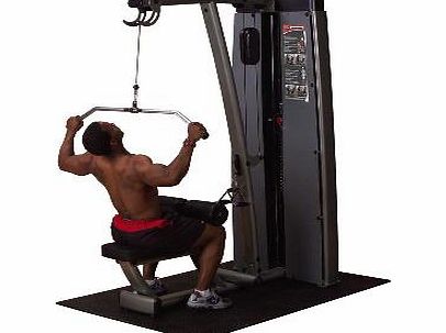 Body-Solid Dual Lat Pulldown/Mid Row Machine (210lb stack)