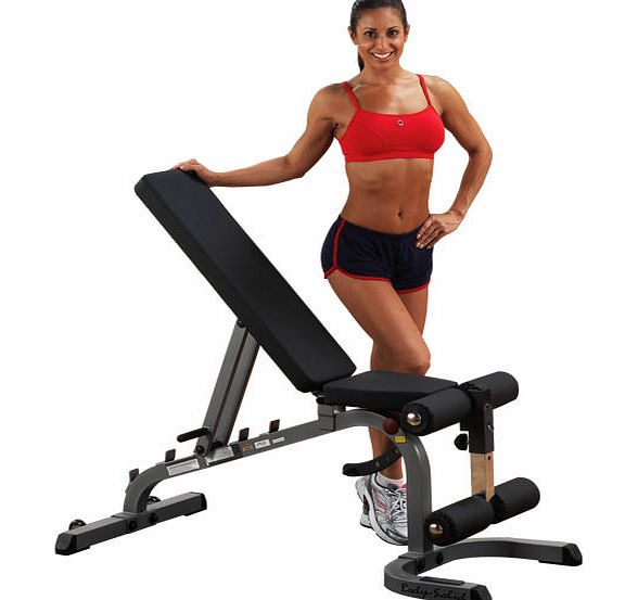 Body-Solid Flat/Incline/Decline Utility Bench