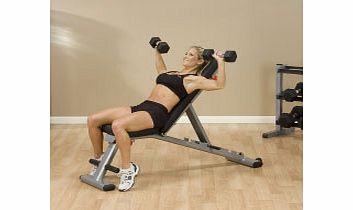 Body-Solid Folding Utility Bench (pre built)