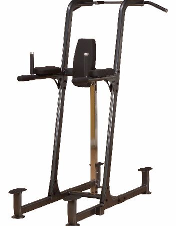 Body-Solid Fusion Vertical Knee Raise/Dip/Pull-Up Station