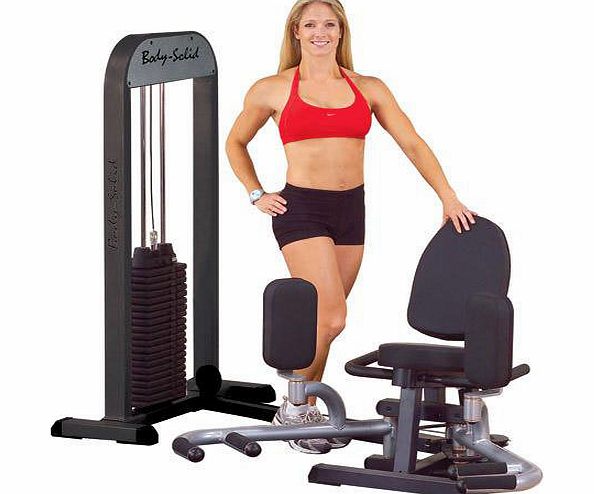 Body-Solid Inner/Outer Thigh Single Station (210lb stack)