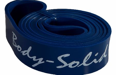 Body-Solid Lifting Band (Heavy Resistance) Blue