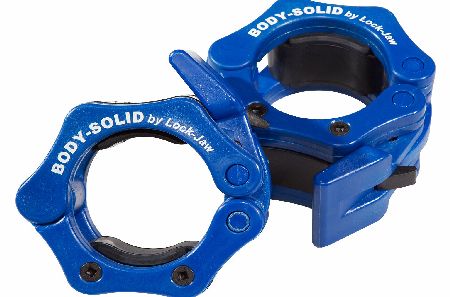 Body-Solid Lock Jaw Olympic Collars Pair