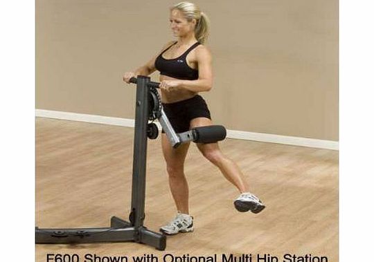 Body-Solid Multi Hip Attachment for Fusion 600 Gym
