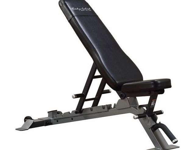 Body-Solid Pro Club Line Commercial Flat/Incline/Decline