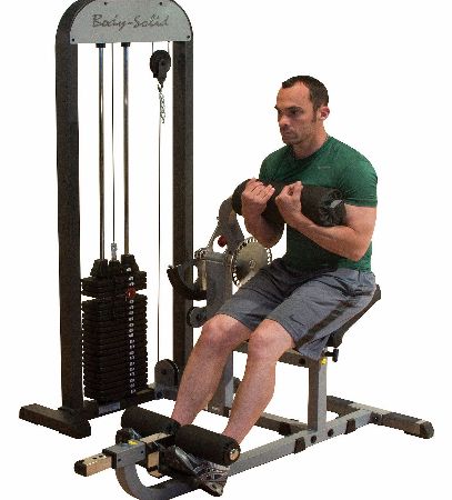 Body-Solid Pro-Select Ab/Back Machine 210lbs