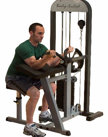 Body-Solid Pro-Select Bicep/Tricep Machine 310lbs