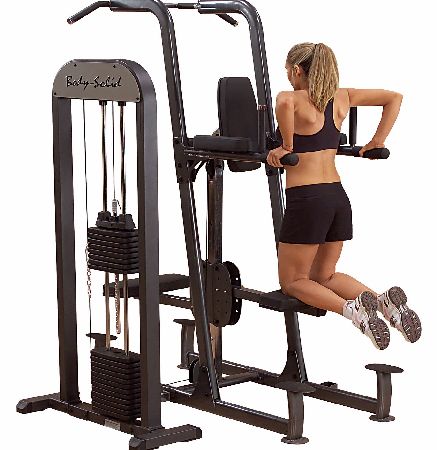 Body-Solid Pro-Select Fusion 210lb Assisted Chin-Dip-Knee