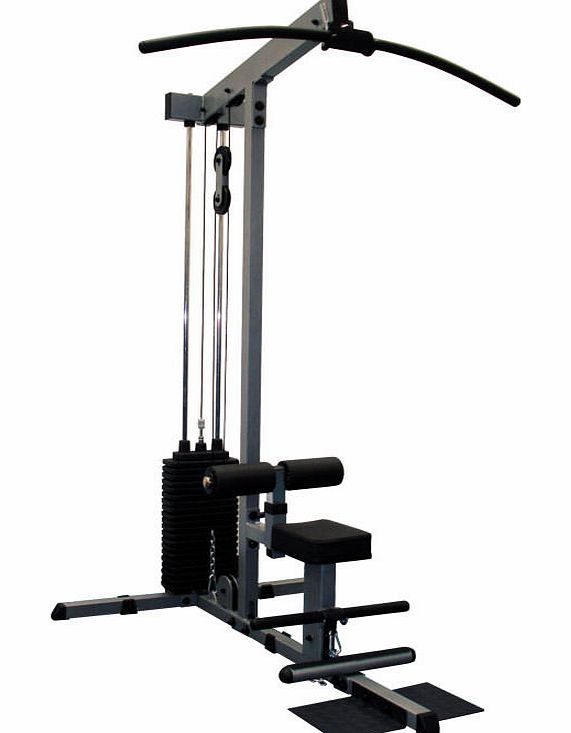Body-Solid Selectorised Lat Machine(210lb weight stack)