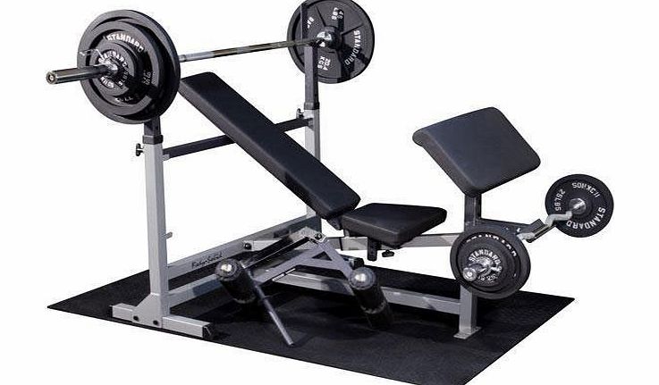 Body-Solid Ultimate PowerCentre Bench Package