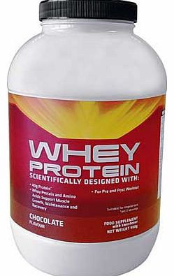Body Supreme 2.2kg Whey Protein Shake - Chocolate