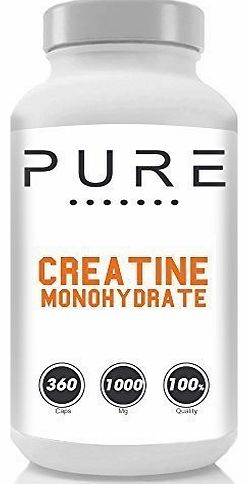 Bodybuilding Warehouse Pure Creatine Monohydrate (1000mg) / 120 Tablets