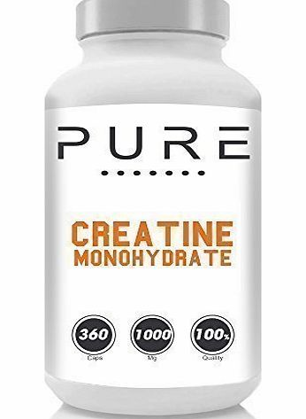 Bodybuilding Warehouse Pure Creatine Monohydrate (1000mg) / 180 Tablets