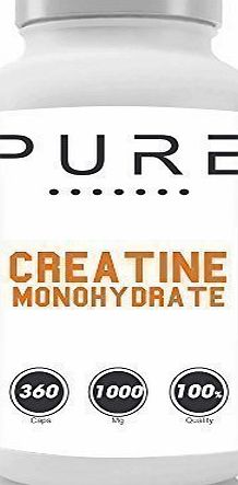 Bodybuilding Warehouse Pure Creatine Monohydrate (1000mg) / 240 Tablets