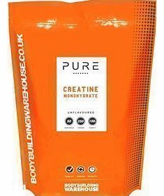 Bodybuilding Warehouse Pure Creatine Monohydrate-Unflavoured-250g