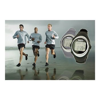 Bodyfit - Pulse Monitor Watch in Grey