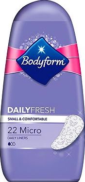 Bodyform, 2041[^]10016852 Daily Fresh Liners Micro x22 10016852