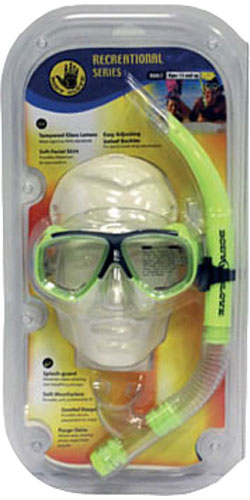 BODYGLOVE Mask & Snorkel Adult Set