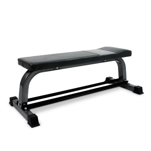 Bodymax CF302 Flat Bench with Dumbbell Rack