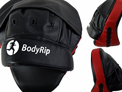 BodyRip  boxing punching kicking curved target focus punch mitt pad