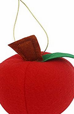 BoldScript TM) 50pcs foam Apple Tree Hanging Accessories Christmas Decoration Ornament Xmas Gift Artificial Fruit Model