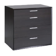 4 Drawer Chest- Coffee