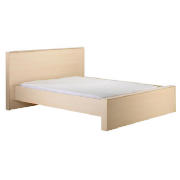Bologna 4ft 6inch Bedstead- Maple effect