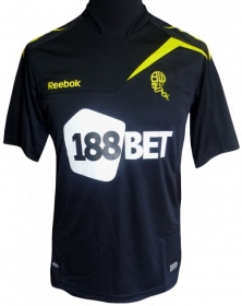 Bolton Reebok 2011-12 Bolton Wanderers Reebok Away Shirt