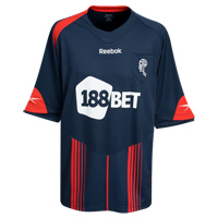 Bolton Wanderers Away Shirt 2009/10 - Athletic