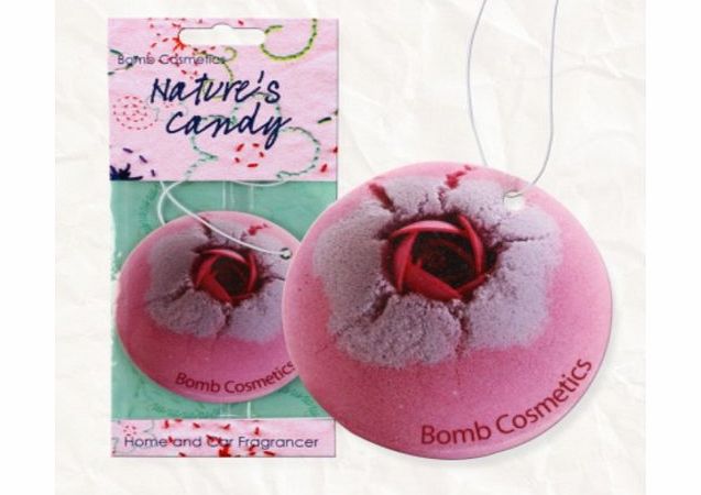Bomb Cosmetics Natures Candy Car or Home Air Freshner