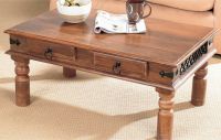 Bombay 2 Drawer Coffee Table