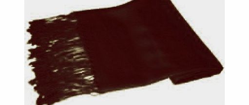 Pashmina Various Colours Scarf Stole Wrap Christmas Gift (Chocolate Brown)