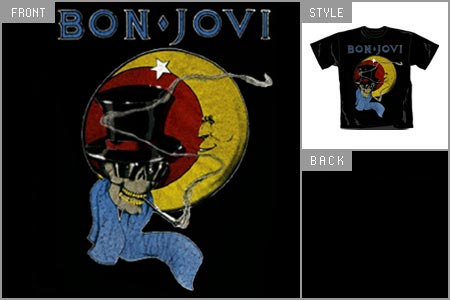 Bon Jovi (1987) T-shirt cid_6254TSB