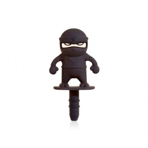 Bone Collection Ninja Ear Cap for iPhone and