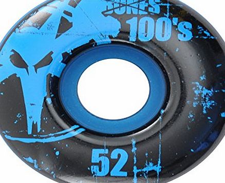 Bones OG Formula 100s Blue (CD) Skateboard Wheels 52mm