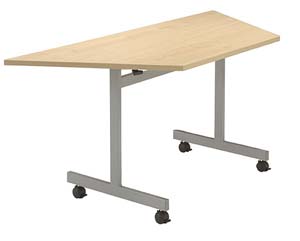 Bonham trapezoidal folding tables