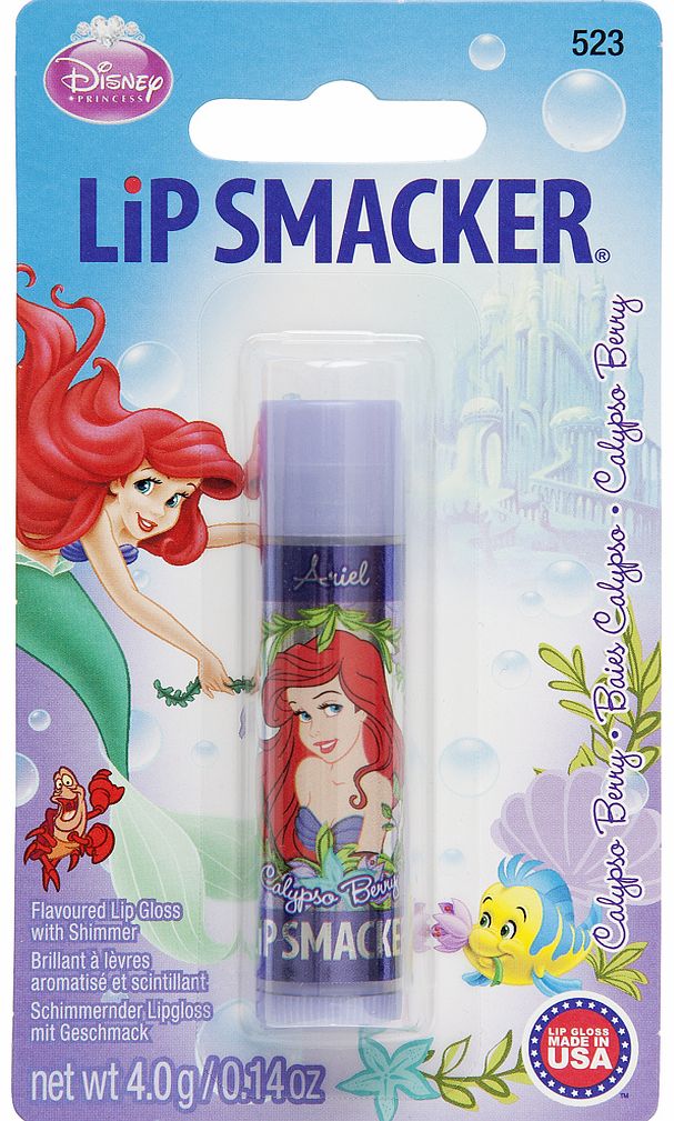Ariel Disney Princess Lip Smacker Calypso Berry