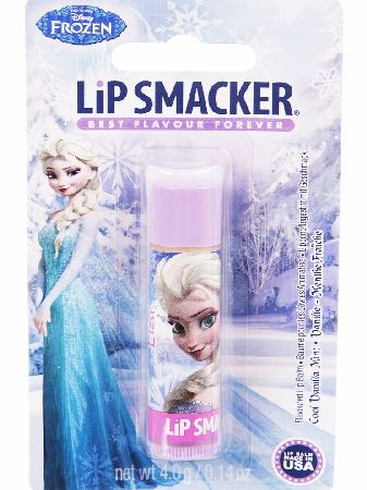 Bonne Bell Frozen Elsa Lip Smacker Cool Vanilla Mint Lip Balm