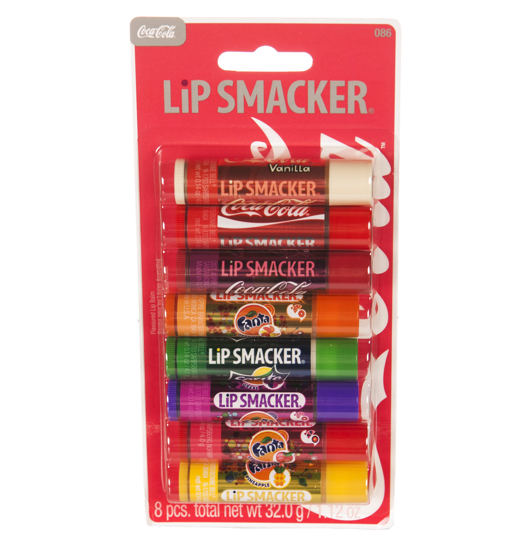 Lip Smacker Coca-Cola Lip Balm 8 Piece Party Pack